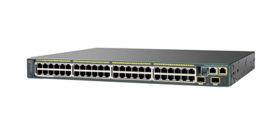 WS-C2960S-48FPD-L-RF - Cisco 48-Port Gigabit PoE Layer2 1U Network Switch
