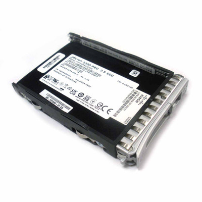 Cisco Enterprise Value 3.8Tb TLC SATA 6Gb/s 2.5 SSD for UCS C240 M5 Rack Server, mounted in server rack