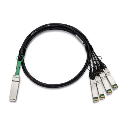 QSFP-4SFP10G-CU5M= - Cisco QSFP+ to 4x SFP+ 5m Breakout Cable