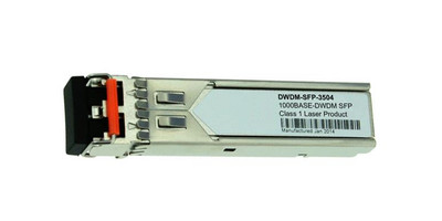 DWDM-SFP-3504-RF - Cisco 1Gbps Single-Mode 80Km 1535.04nm DWDM SFP Transceiver