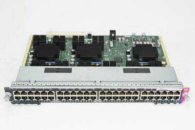 Cisco Catalyst 4500 E-series 48-Port Gigabit Switch WS-X4748-RJ45-E for data centers and network infrastructure