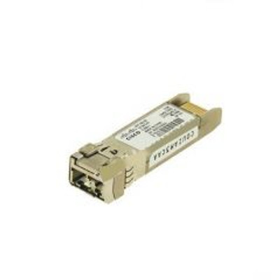 XFP-10GBASE-SR - Cisco 10Gbps 10GBase-SR Multi-Mode Fiber 300m 850nm LC Connector XFP Transceiver Module