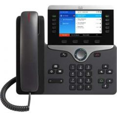 CP-8861-K9++= - Cisco 2-Port Gigabit Charcoal Wall-Mountable IP Phone
