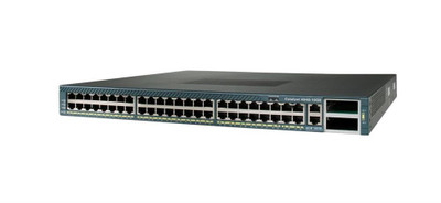 WS-C4948-10GE-S= - Cisco 48-Port Gigabit 2x 10GbE Network Switch
