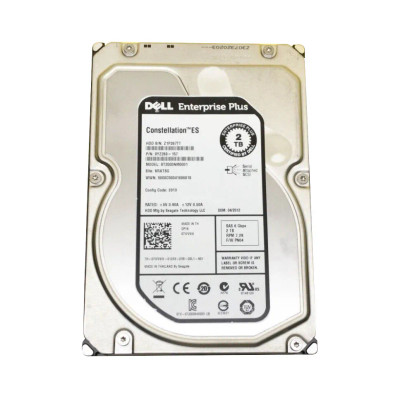 7WV9W - Dell 2TB 7200RPM SAS 6Gb/s 3.5" HDD
