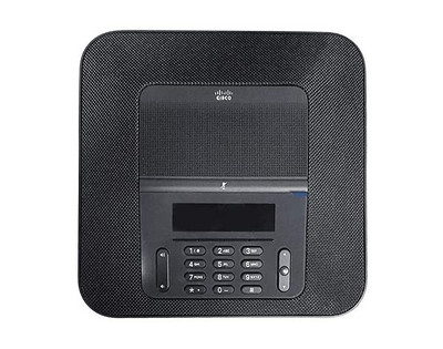 CP-8832-K9 - Cisco Ip Conference Phone 8832 Base Spare In Charcoal Color For North America Base Unit Only Without Any Ethernet Or Power Adapters.