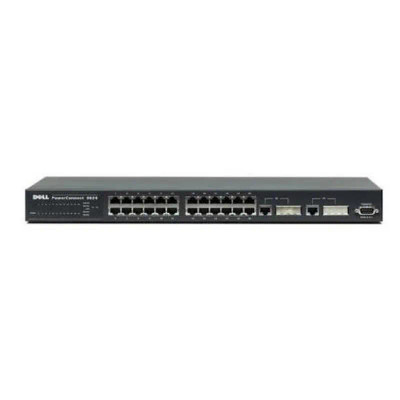 7X722 - Dell 24-Port 10/100 Layer3 1U Network Switch