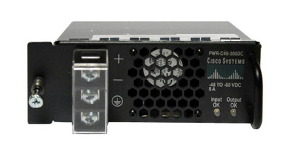 PWR-C49-300DC-F= - Cisco 300W DC Front Exhaust Power Supply