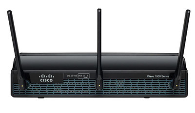 Cisco 1941 Router with 802.11 A/B/G/N WLAN, Aus/NZ Compliant - Ideal for Networking Setups