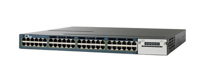 WS-C3560X-48T-S= - Cisco 48-Port Gigabit PoE 2x SFP Layer 3 Switch