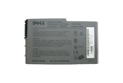 7Y356 - Dell 2200mAh Lithium Ion Notebook Battery