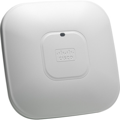 Cisco Aironet 2602 Universal Wireless Access Point mounted in a server rack
