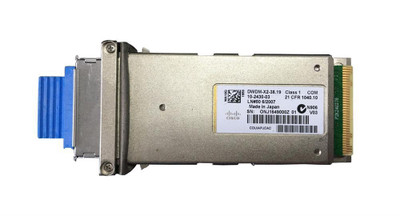 DWDM-X2-38.19= - Cisco 10Gb DWDM 80km 1538.19nm SC X2 Transceiver