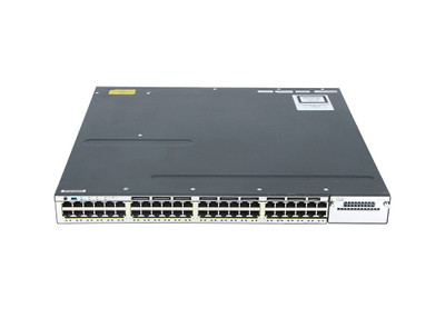 WS-C3750X-48PF-L= - Cisco Catalyst 3750X-48Pf Switch Layer 3 - 48 X 10/100/1000 Ethernet Poe+ Ports (800W Poe Power Available)- Lan Base - Managed - Stackable