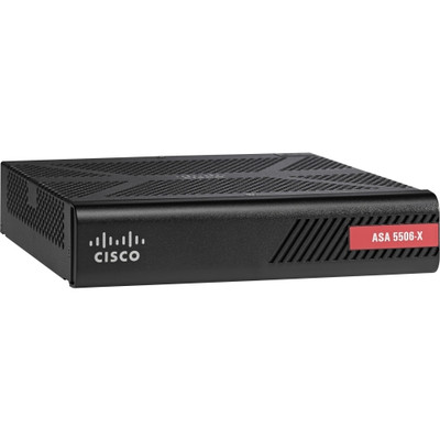 ASA5506-SEC-BUN-K9= - Cisco 8-Port Gigabit Ethernet Security Firewall Appliance