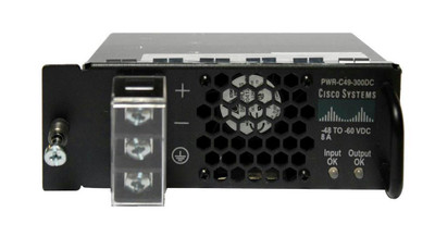 PWR-C49-300DC/2= - Cisco 300W DC Power Supply