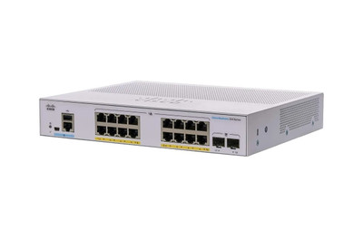 CBS350-16FP-2G= - Cisco Business 350 Switch 16 10/100/1000 Poe+ Ports With 240W Power Budget 2 Gigabit Sfp