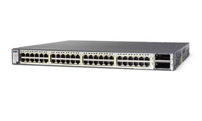 WS-C3750E-48PD-SF= - Cisco Catalyst 3750E 48-Ports 10/100/1000 RJ-45 PoE Multi Layer Stackable Ethernet Switch with 2x Uplink Ports