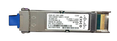 ONS-XC-10G-1490-RF - Cisco 10Gbps 10Gbase-Cwdm Single-Mode Fiber 40Km 1490Nm Duplex Lc Connector Xfp Transceiver