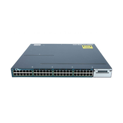 WS-C3560X-48PF-S= - Cisco 48-Port Gigabit PoE+ Layer 2 1U Network Switch