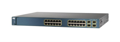 WS-C3560G-24TS-S= - Cisco 24-Port Gigabit RJ-45 Manageable Layer2 Switch