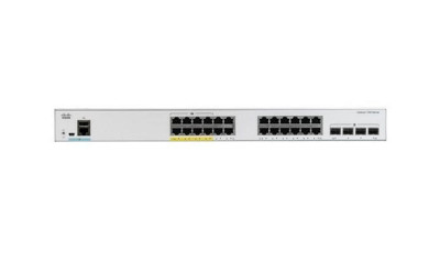 C1000FE-24T-4G-L - Cisco Catalyst 1000-24T-4X-L Switch - 24 Ports - Mana