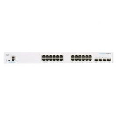 CBS350-24T-4G-CN= - Cisco Business 350 Switch 24 10/100/1000 Ports 4 Gigabit Sfp Rack-Mountable