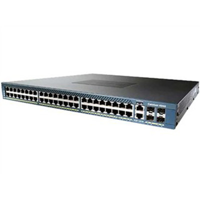 Cisco Catalyst 4948 48-Port LAN Layer 3 Switch for WS-C4948 - Compatible with ProLiant DL360p Gen8 servers