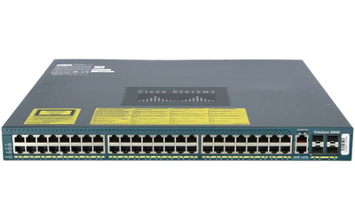 Cisco Catalyst 4948 48-Port LAN Layer 3 Switch for WS-C4948 - Compatible with ProLiant DL360p Gen8 servers