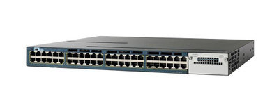 WS-C3560X-48T-L= - Cisco 48-Port Gigabit Layer 2 Managed Network Switch