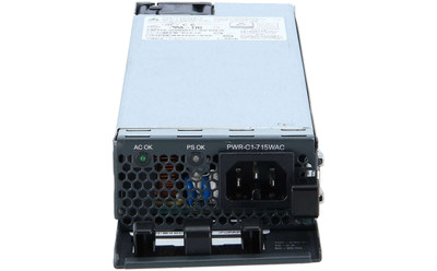 Cisco 715W Ac 80+ Platinum Config 1 Secondary Power Supply for PWR-C1-715WAC-P/2 - compatible with Cisco devices