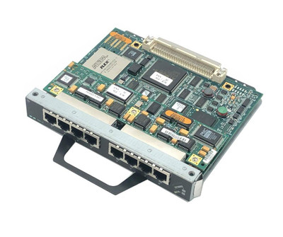 PA-A3-8E1IMA - Cisco 8-Port ATM Inverse Mux E1 120 Ohm Port Adapter