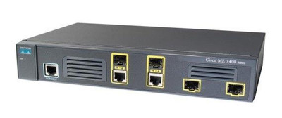 ME-3400EG-2CS-A= - Cisco 2-Port Gigabit Layer 3 1U Ethernet Switch