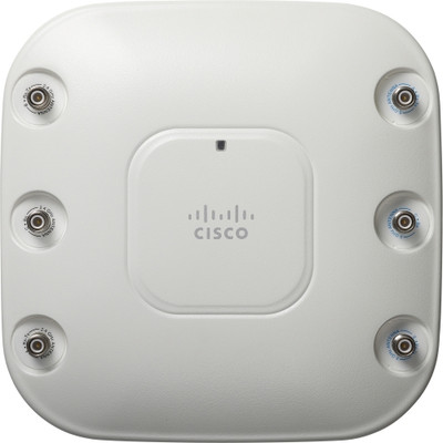 Cisco AIR-LAP1262N-S-K9 1260 Series Access Point with dual band 802.11a/g/n, external antenna, and regulatory doma