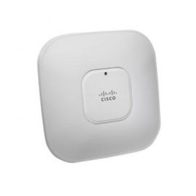 AIR-CAP2602I-E-K9-RF - Cisco Aironet 2600 Ap  802.11N Cap W/Cleanair 3X4:3Ss Mod Int Ant E Reg Domain Control Base