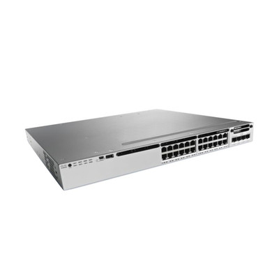 WS-C3850-24T-L - Cisco 24-Port Gigabit Network Switch