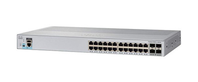 WS-C2960L-24PS-LL - Cisco 8-Port PoE+ Network Switch