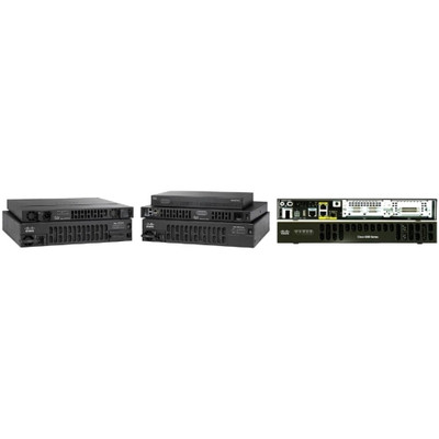ISR4221-SEC/K9-RF - Cisco 35Mbps-75Mbps System Throughput 2 Wan/Lan Ports 1 Sfp Port Multi-Core Cpu 2 Nim Sec Bundle