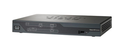 Cisco 887 ADSL2/2+ Annex A Router 802.11n ETSI compatible - mounted in a server rack