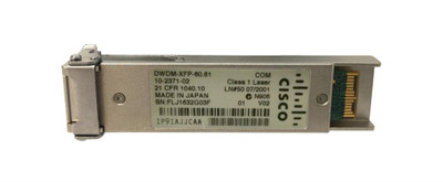 Cisco DWDM-XFP-60.61 10GBase-DWDM Fiber Transceiver Module for 80km 1560.61nm LC XFP Connect