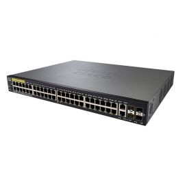 SF350-48MP-RF - Cisco 48-Port 10/100 PoE+ 740W 2 Gigabit 2 SFP Network Switch