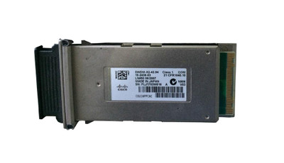 DWDM-X2-42.94-RF - Cisco 10Gbps DWDM Single-mode 80km 1542.94nm X2 Transceiver