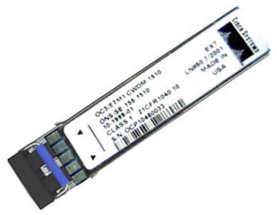 ONS-SE-155-1510 - Cisco 155Mb OC-3 CWDM 1510nm 120km LC SFP Transceiver