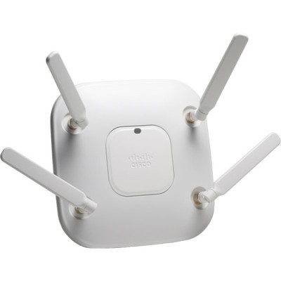 AIR-CAP3602I-Q-K9= - Cisco 802.11N Cap W/Cleanair 4X4:3Ss Mod Int Ant Q Reg