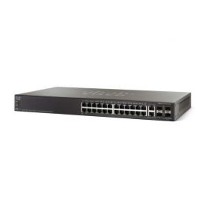 SG500-28P= - Cisco 28-Port Gigabit Poe Stackable Managed Switch
