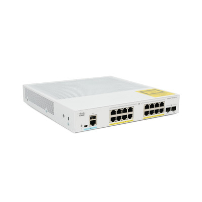 Cisco Catalyst 1000 16-Ports GE Full PoE 2x 1G SFP switch for network connectivity