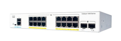 C1000-16FP-2G-L-RF - Cisco 16-Port PoE+ Gigabit Managed Network Switch