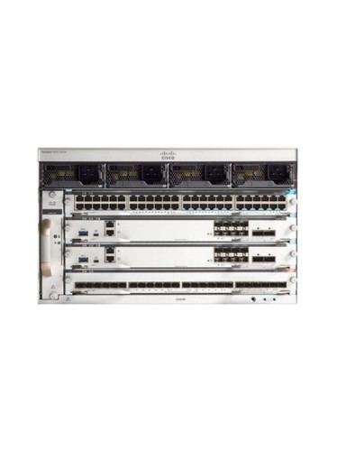 Cisco Catalyst 9400 Series 4 Slot Chassis C9404R-RF for Configured Accessories