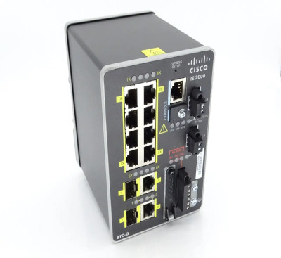 IE-2000-8TC-G-E - Cisco IE 2000 8-Port Ethernet Switch