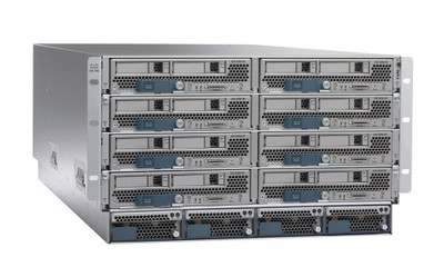 Cisco UCS 5108 Blade Server AC2 Chassis with 8 Fans - Compatible with FEX - Ideal for Data Centers